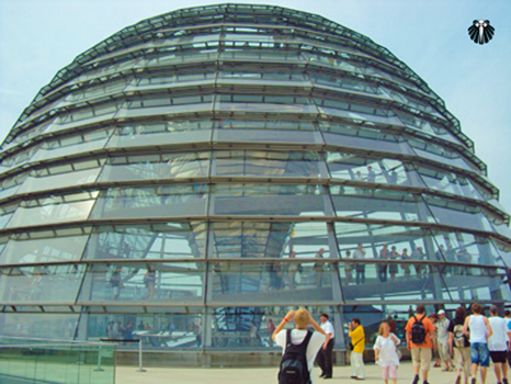 Palácio do Reichstag, Reichstagsgebäude - Parlamento Alemão. Thumb
