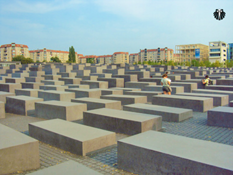 Memorial to the Murdered Jews of Europe, Memorial do Holocausto. Thumb