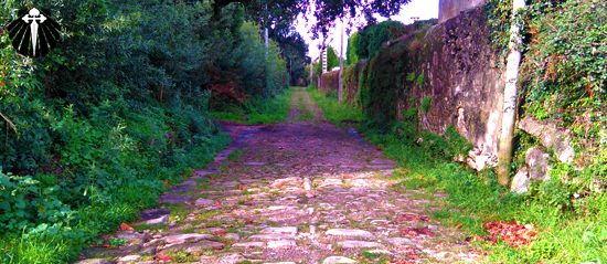 Trecho da antiga Estrada Romana