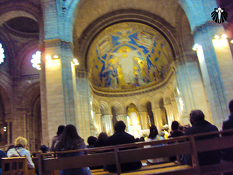 Interior da Basílica de Sacré-Coeur. Thumb