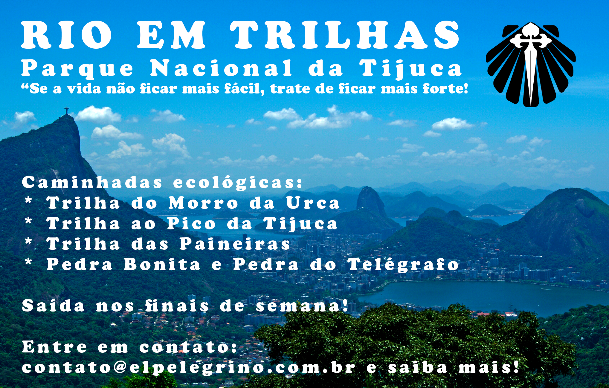 Banner com imagem do Rio de Janeiro